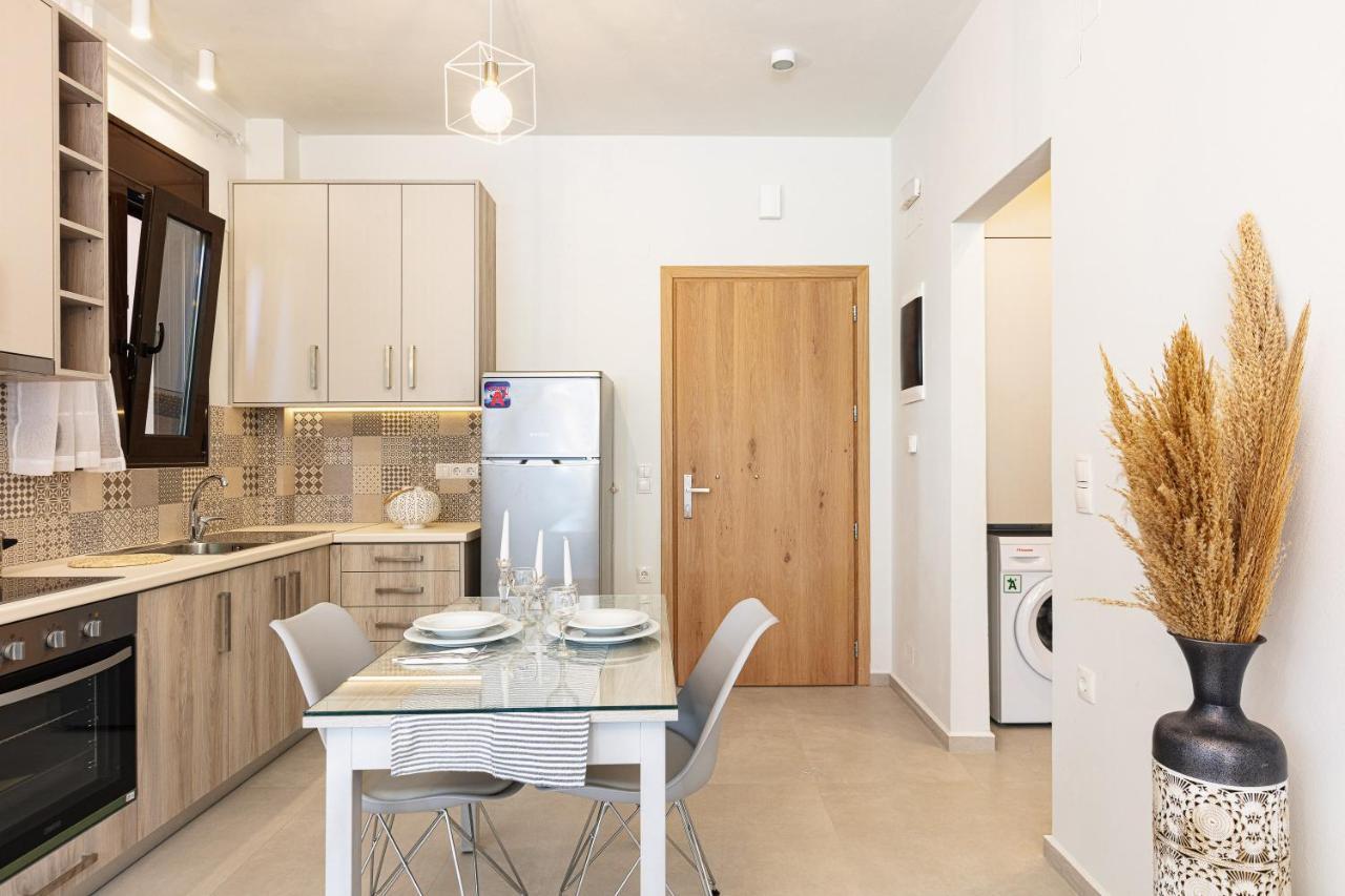 Andriani Apartment Rethymno Exteriör bild